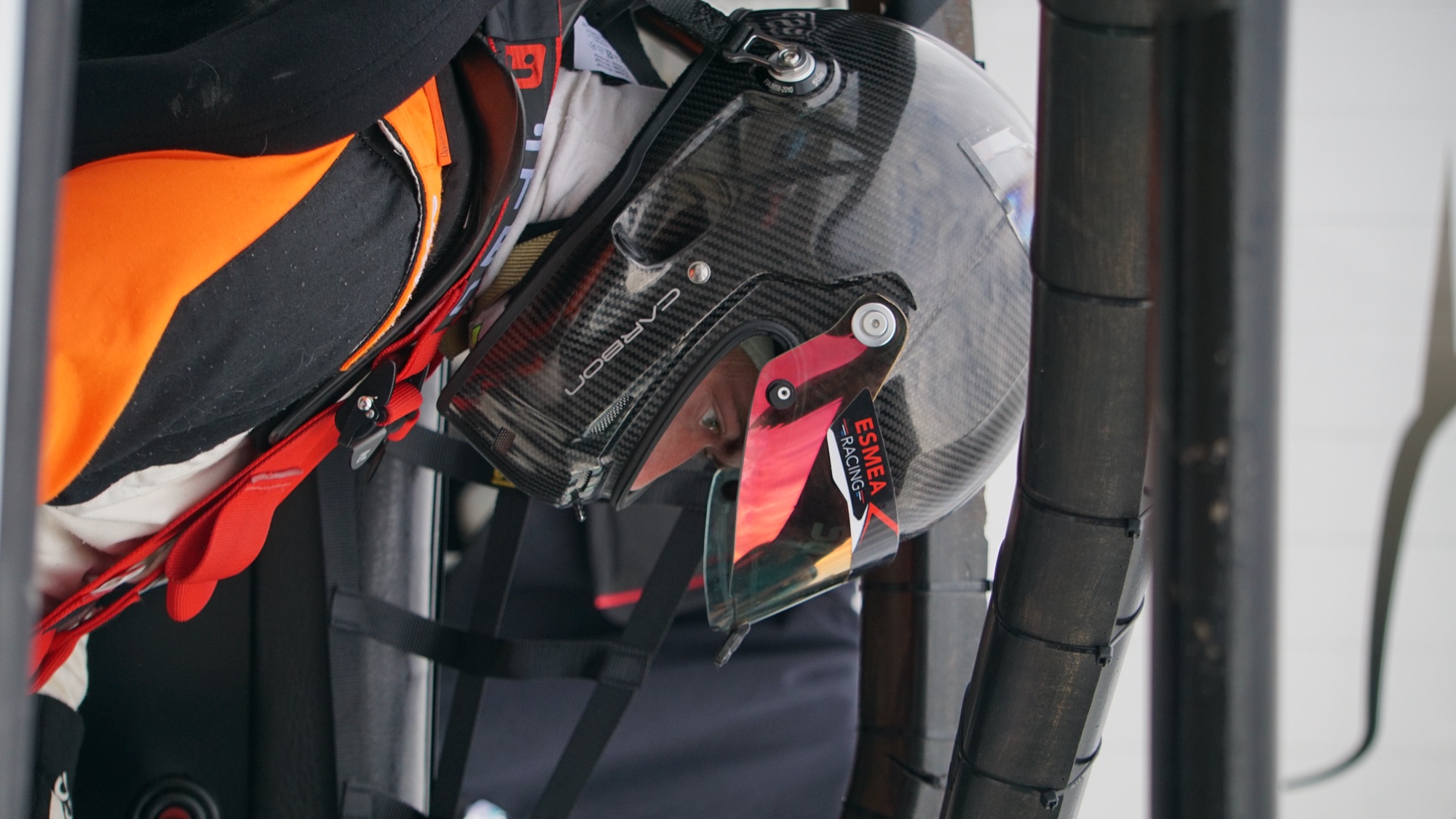 Olivier Olthof helmet
