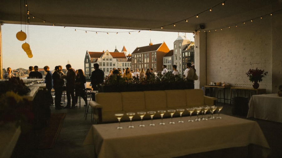 Big party in Enkhuizen, the club kick-off